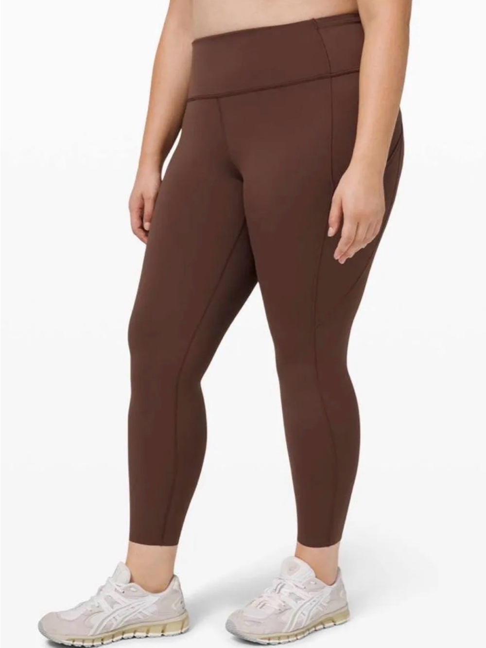 Lululemon Fast and Free High-Rise Tight 25" *Brushed Nulux